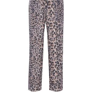 JOIE
Daltona leopard-print crepe de chine straight-leg pants